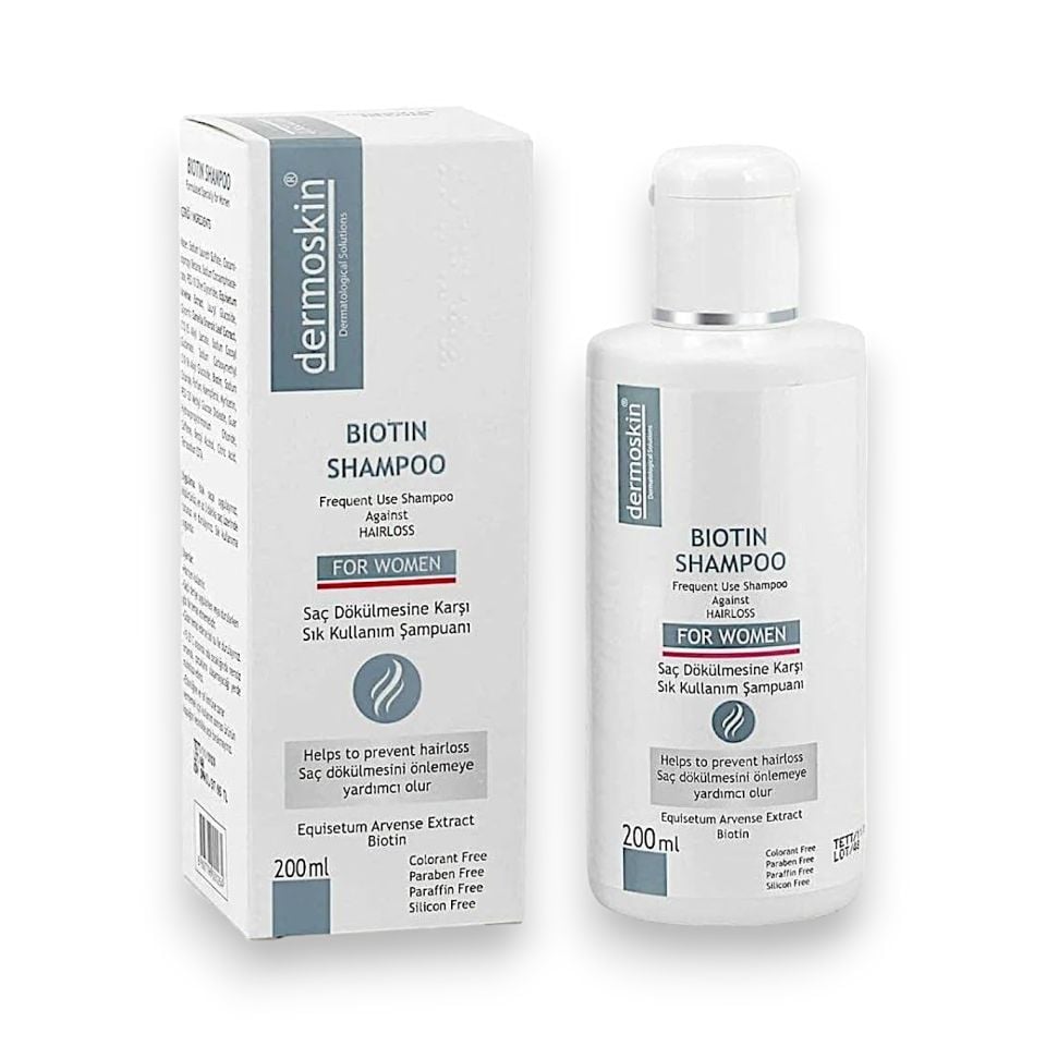 Dermoskin Biotin Şampuan (Kadın) 200 mL