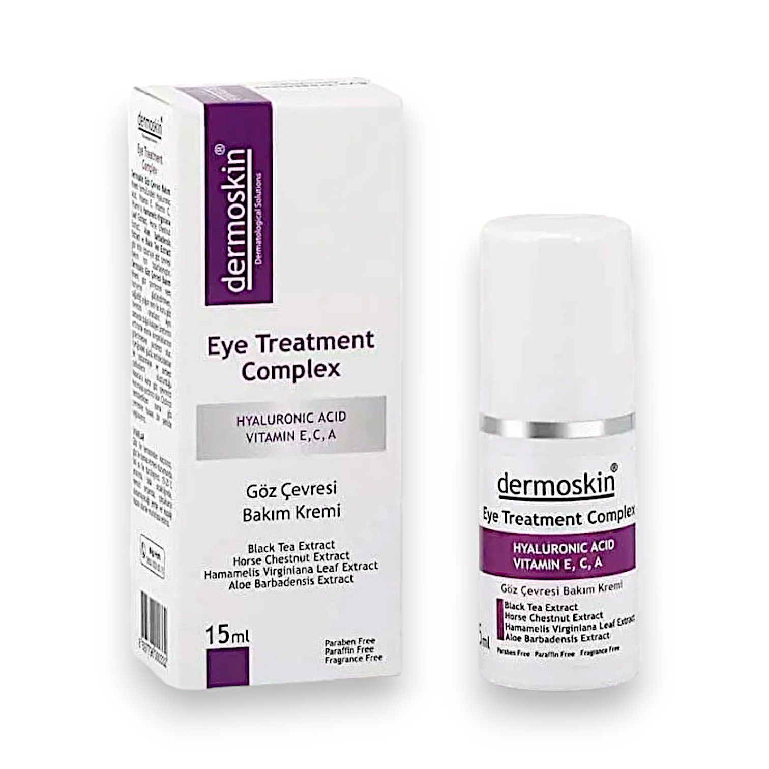 Dermoskin Göz Çevresi Bakım Kremi 15 ml