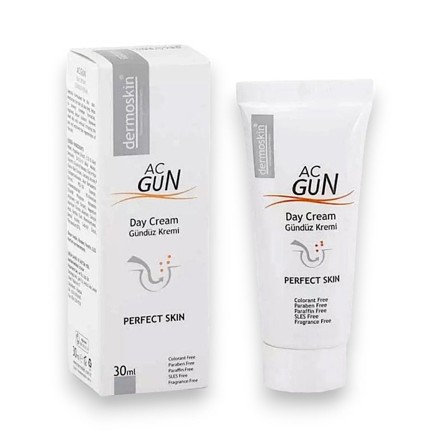 Dermoskin Acgun Gündüz Bakım Kremi 30 ml