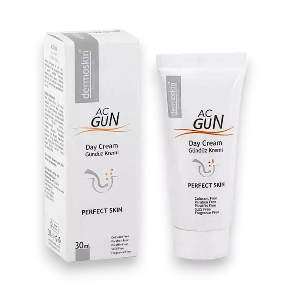 Dermoskin Acgun Gündüz Bakım Kremi 30 ml