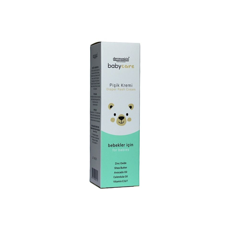 Dermoskin BabyCare Bez Bölgesi Pişik Kremi 100 ml