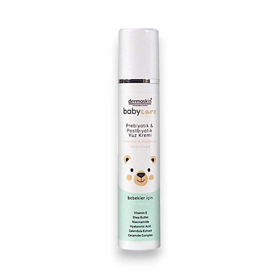 Dermoskin BabyCare Prebiyotik ve Postbiyotik Yüz Kremi 50 ml