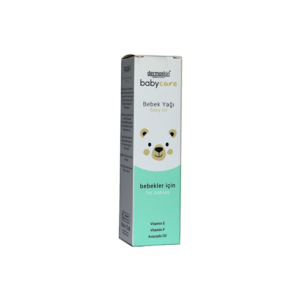Dermoskin BabyCare Bebek Yağı 100 ml