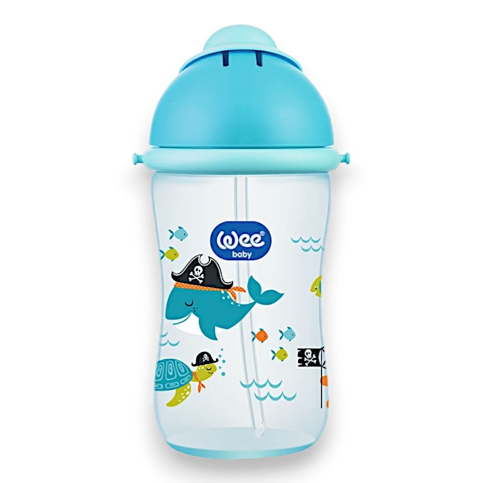 Wee Baby 171 Pipetli Suluk 380 ml - Mavi