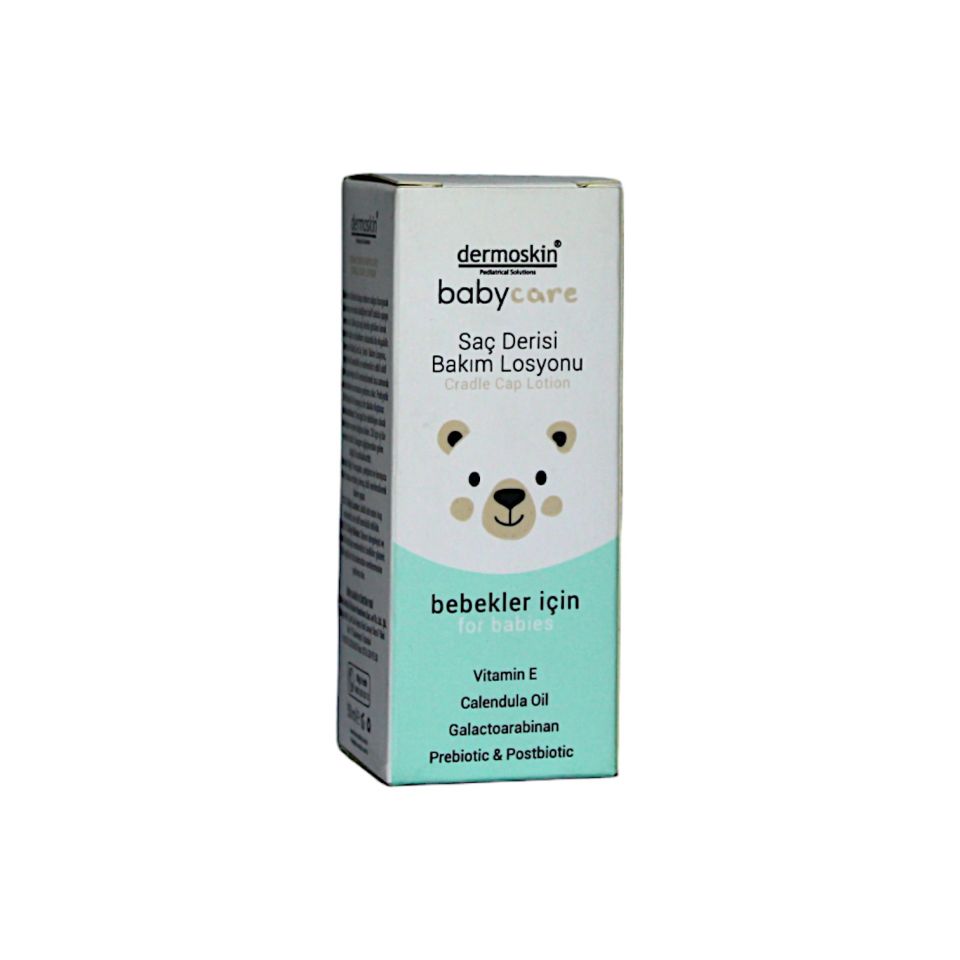 Dermoskin BabyCare Saç Derisi Bakım Losyonu 50 ml