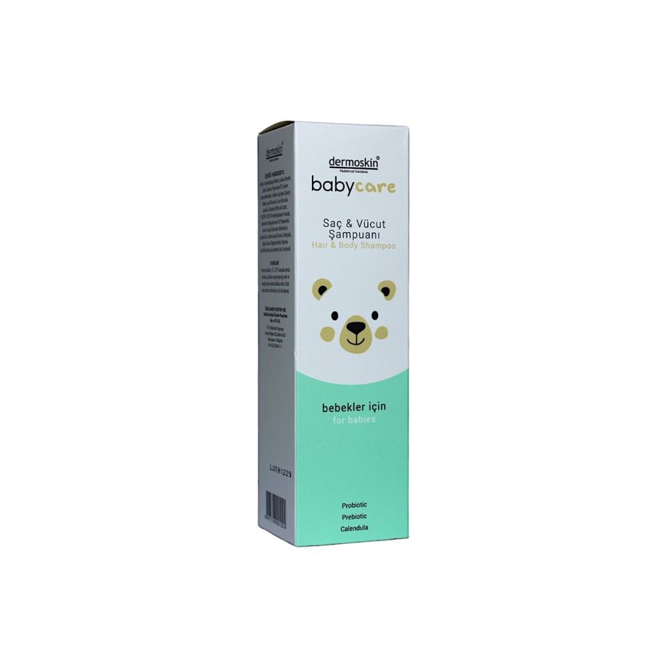 Dermoskin BabyCare Saç ve Vücut Şampuanı 230 ml