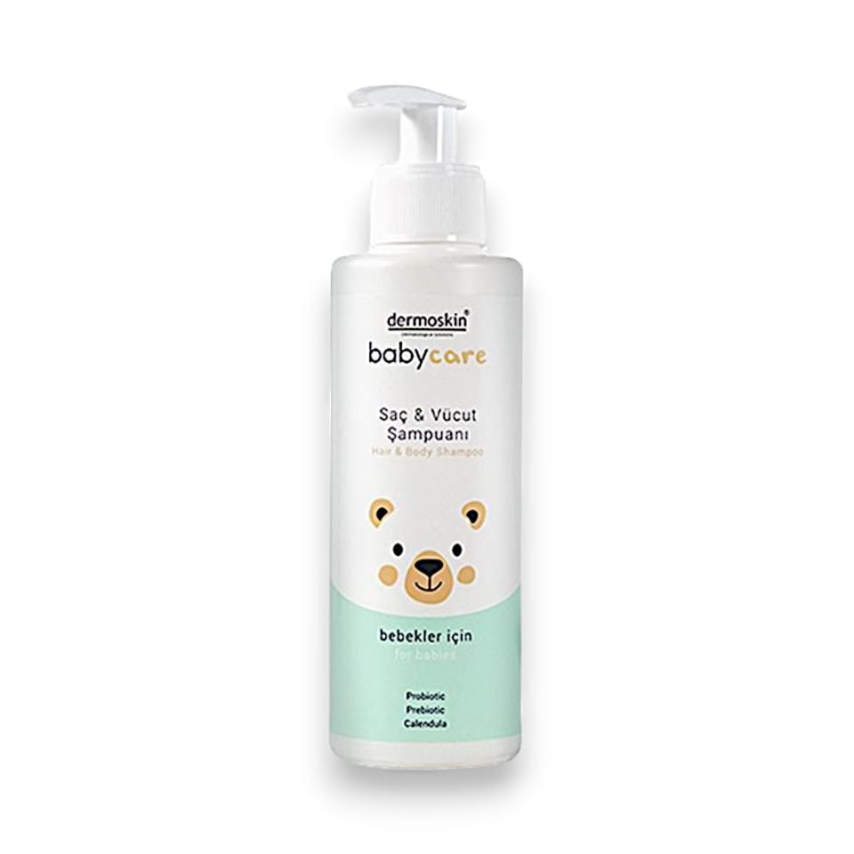 Dermoskin BabyCare Saç ve Vücut Şampuanı 230 ml
