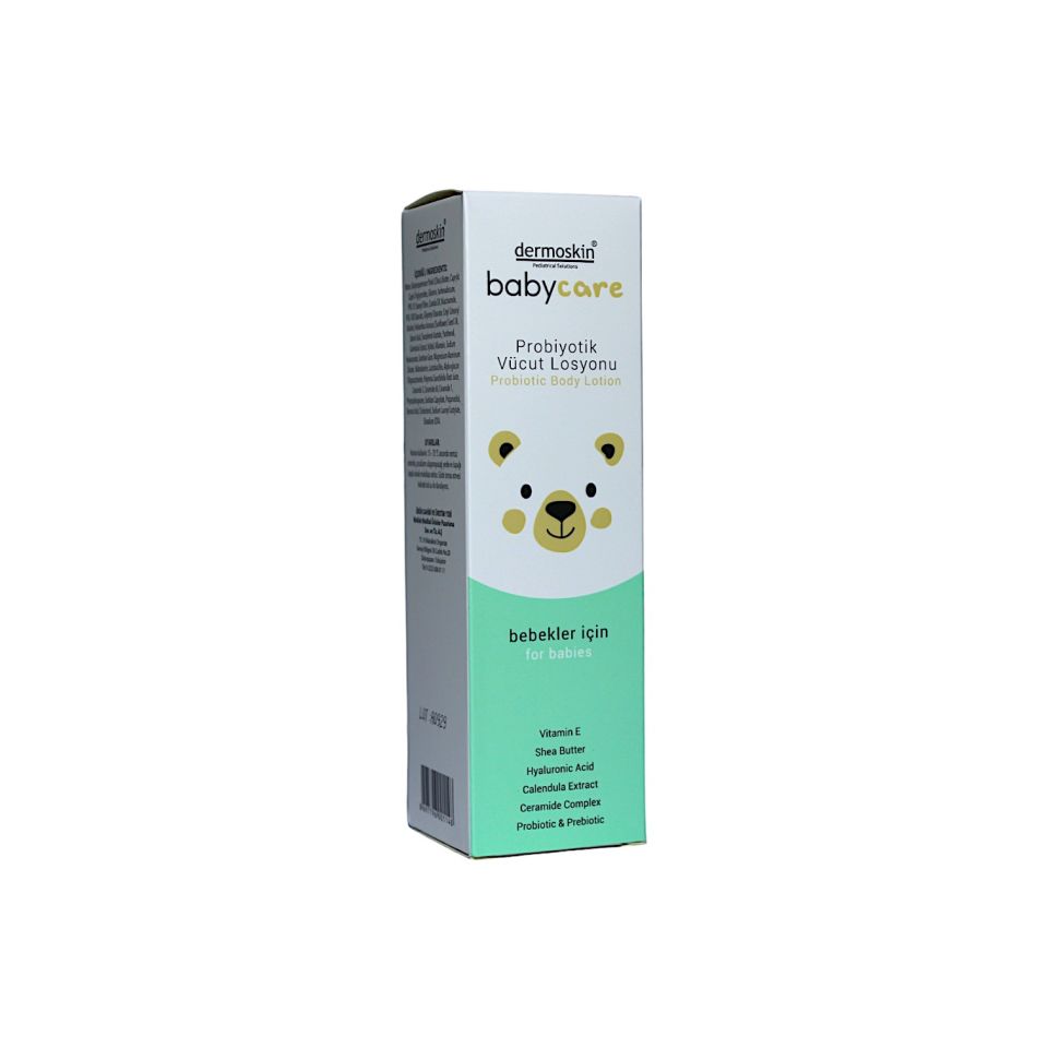 Dermoskin BabyCare Probiyotik Vücut Losyonu 230 ml
