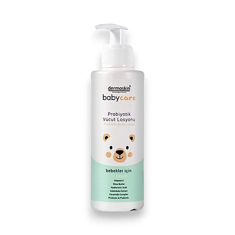 Dermoskin BabyCare Probiyotik Vücut Losyonu 230 ml