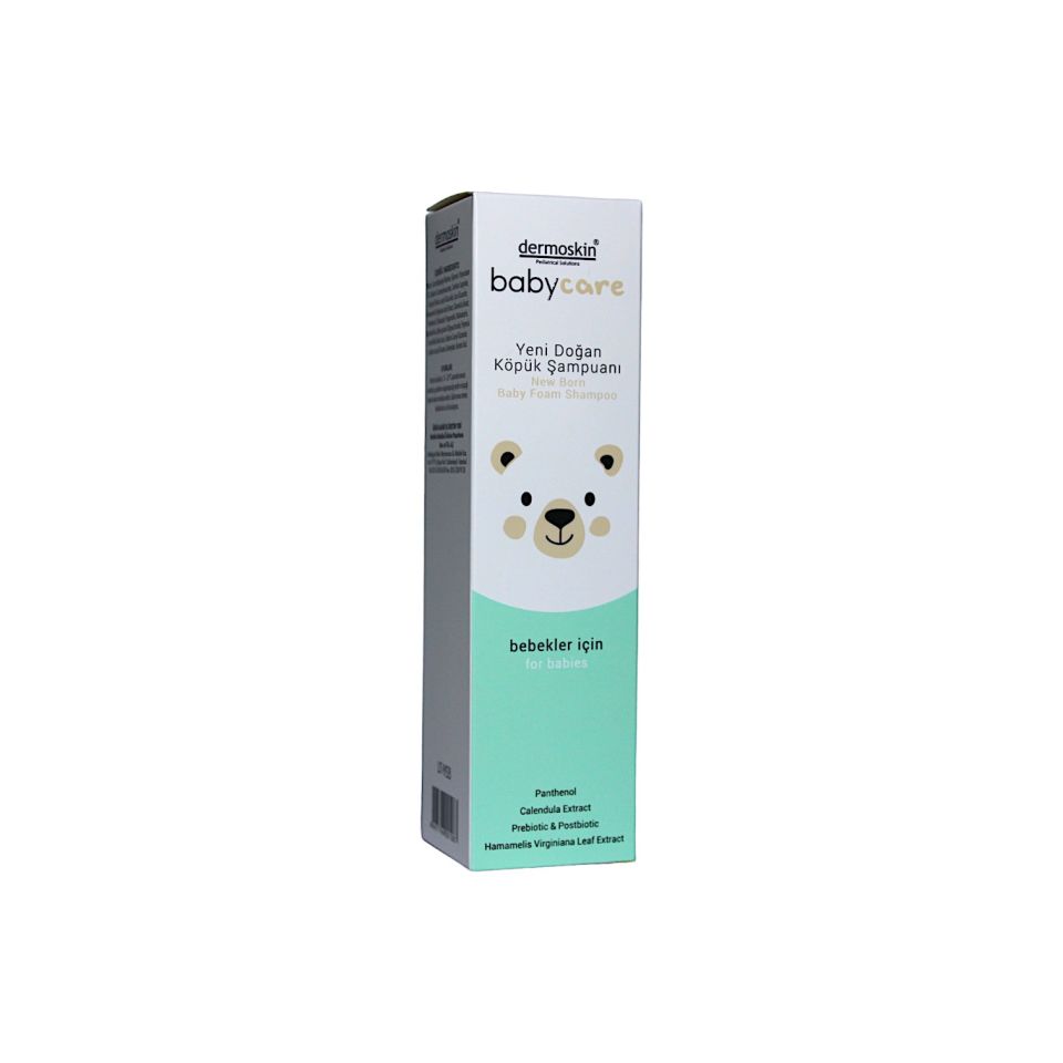Dermoskin BabyCare Yeni Doğan Köpük Şampuanı 200 ml