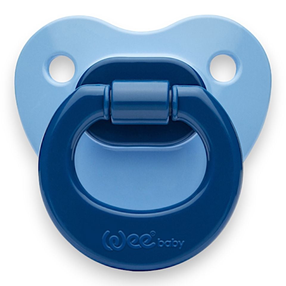 Wee Baby 841 Damaklı Emzik No: 1 - Mavi