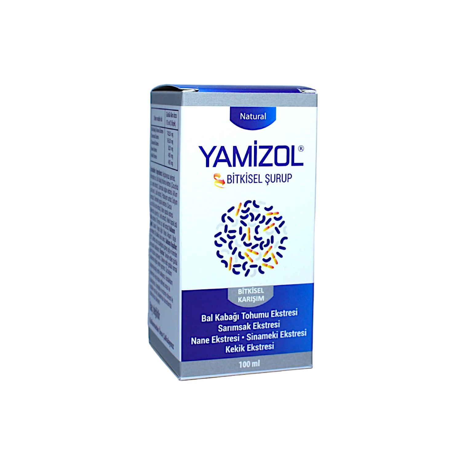Yamizol Bitkisel Şurup 100 mL