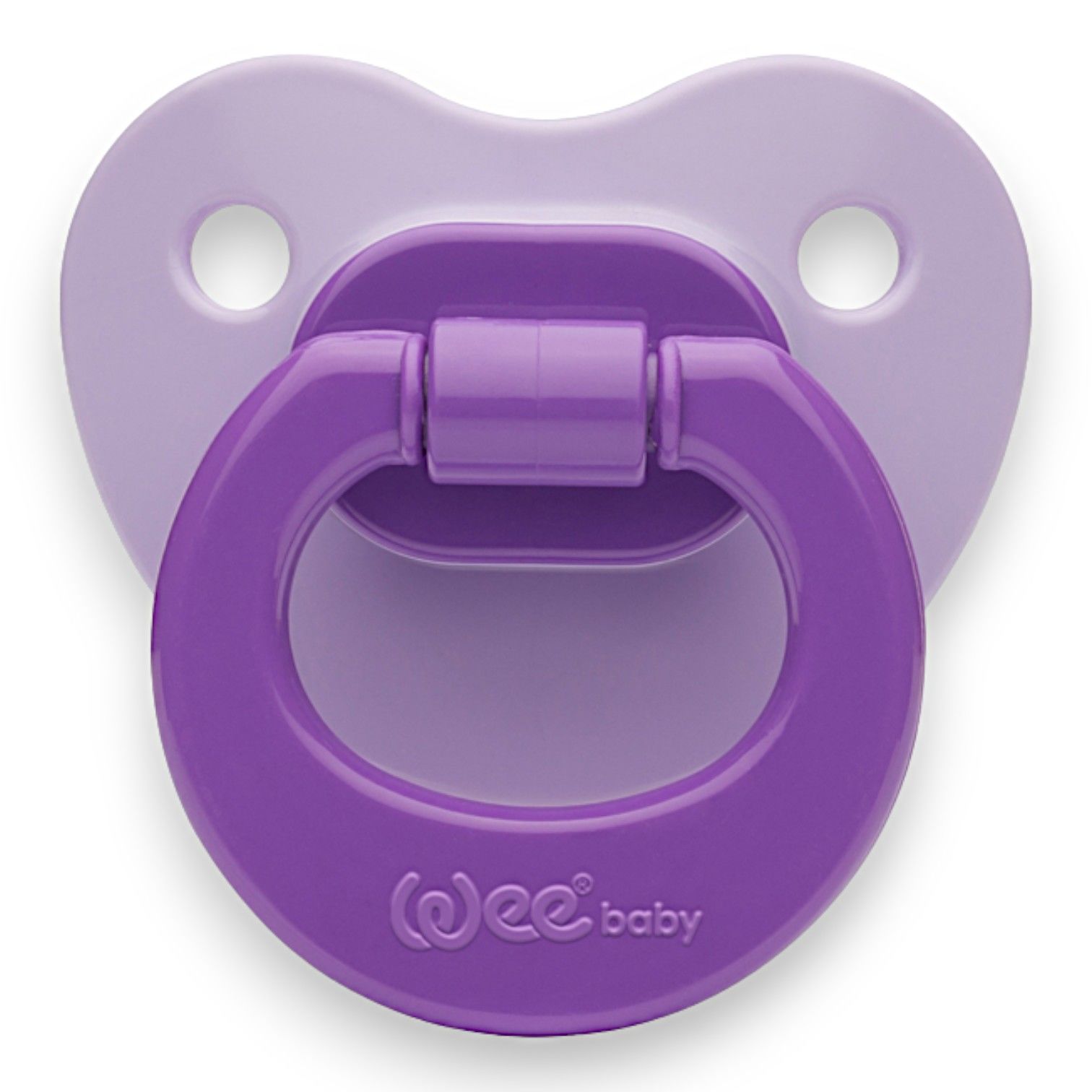 Wee Baby 841 Damaklı Emzik No: 1 - Mor