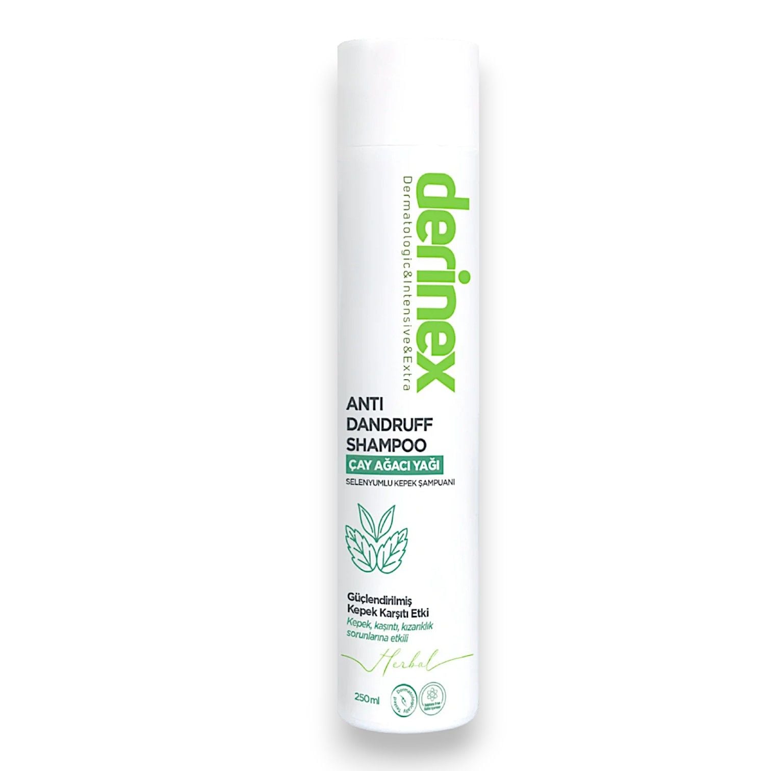 Derinex Çay Ağacı Yağı İçeren Selenyumlu Şampuan 250 mL