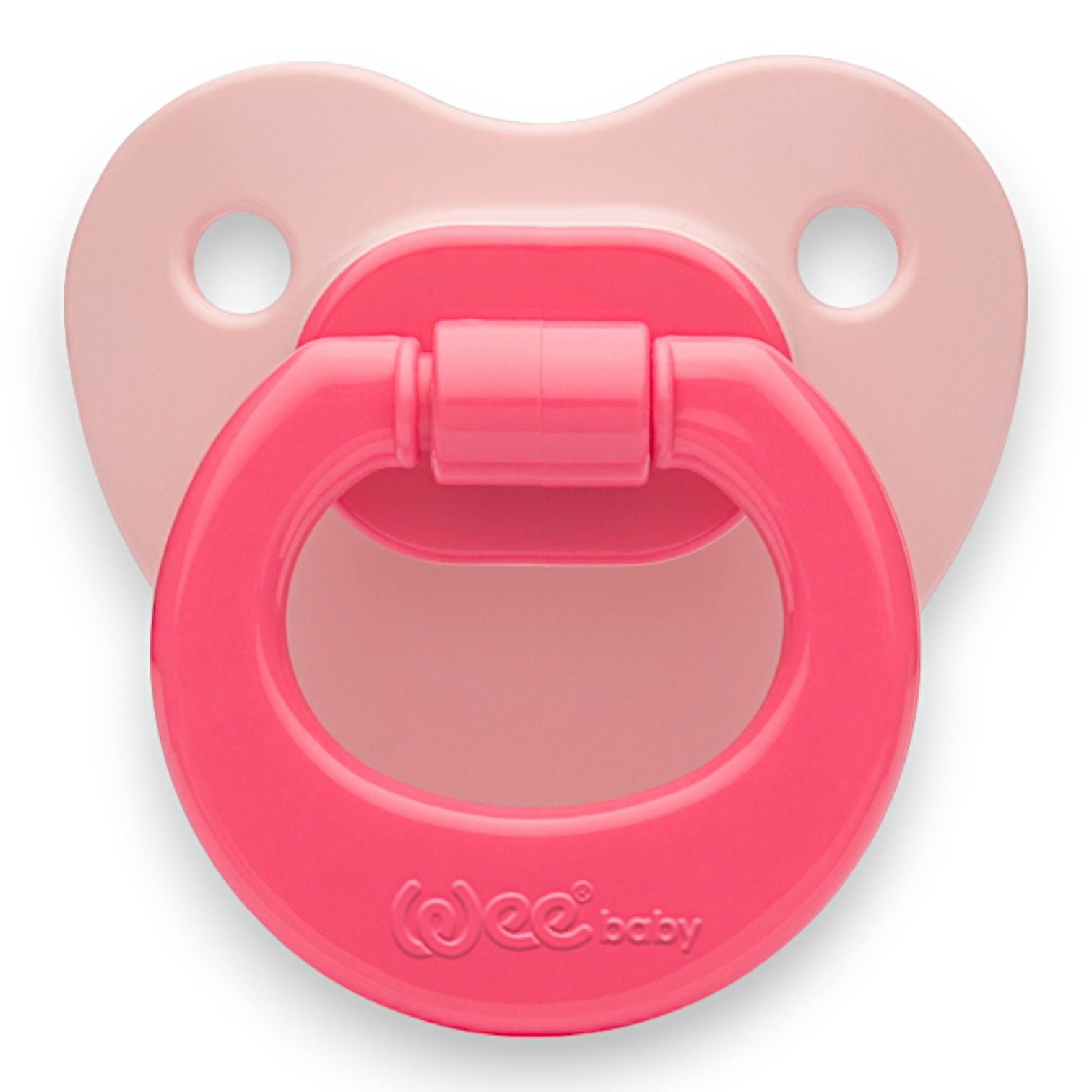 Wee Baby 841 Damaklı Emzik No: 2 - Pembe