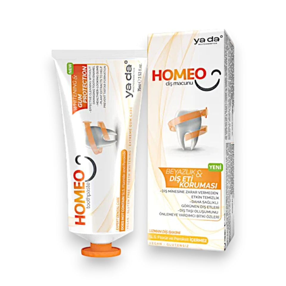 HUB-II Homeo Diş Macunu 75 mL