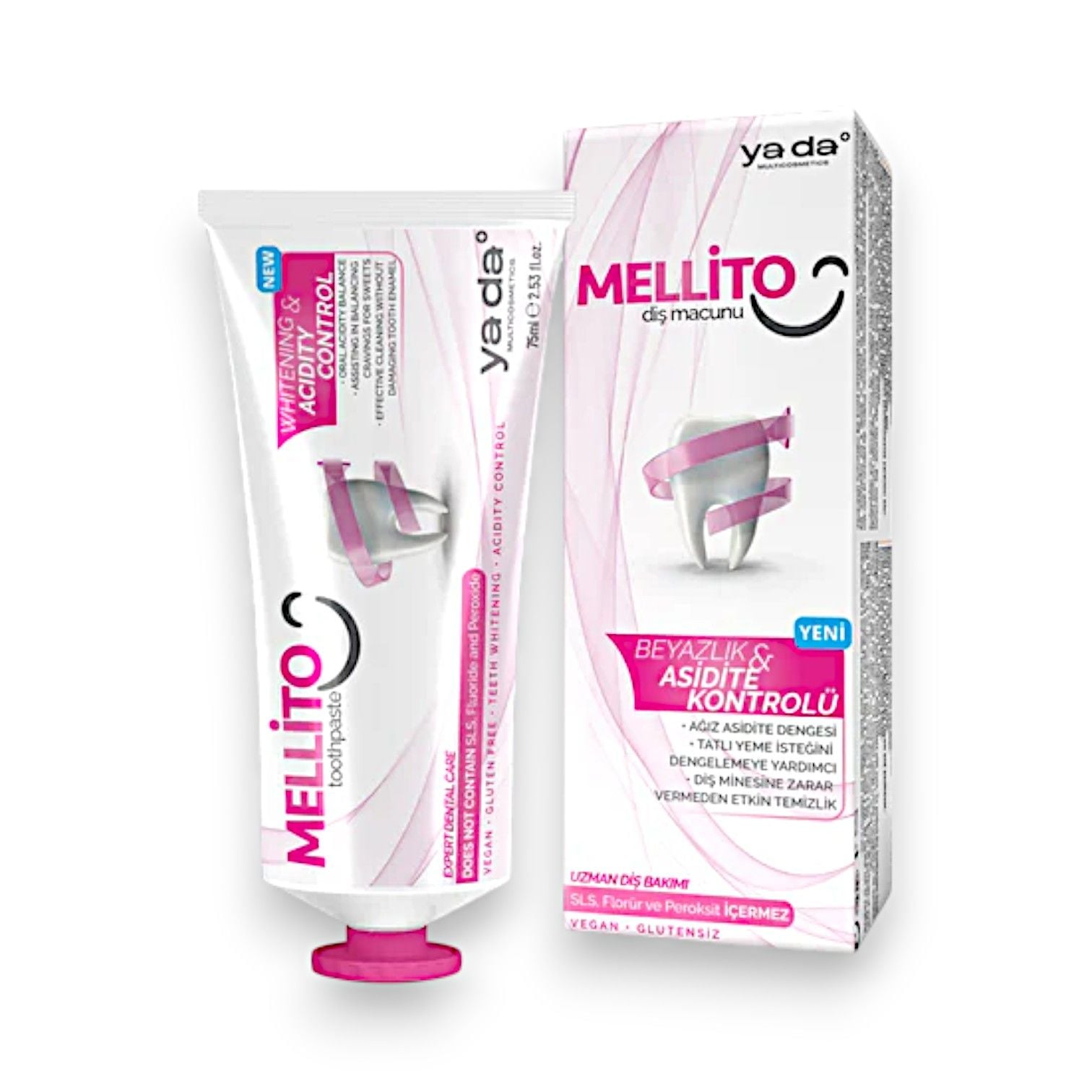HUB-II Mellito Diş Macunu 75 mL