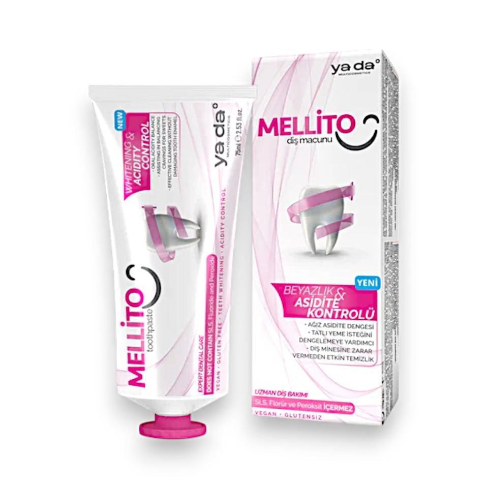 HUB-II Mellito Diş Macunu 75 mL