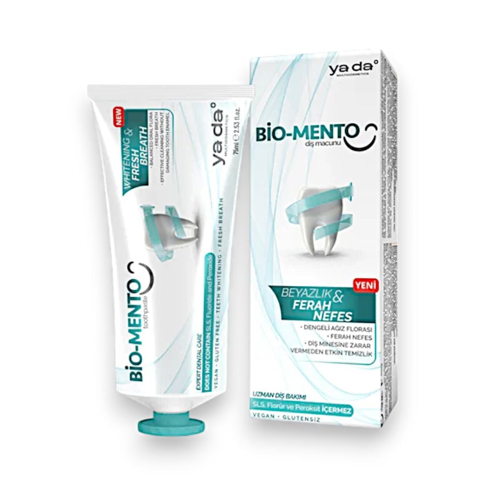 HUB-II Bio-mento Diş Macunu 75 mL