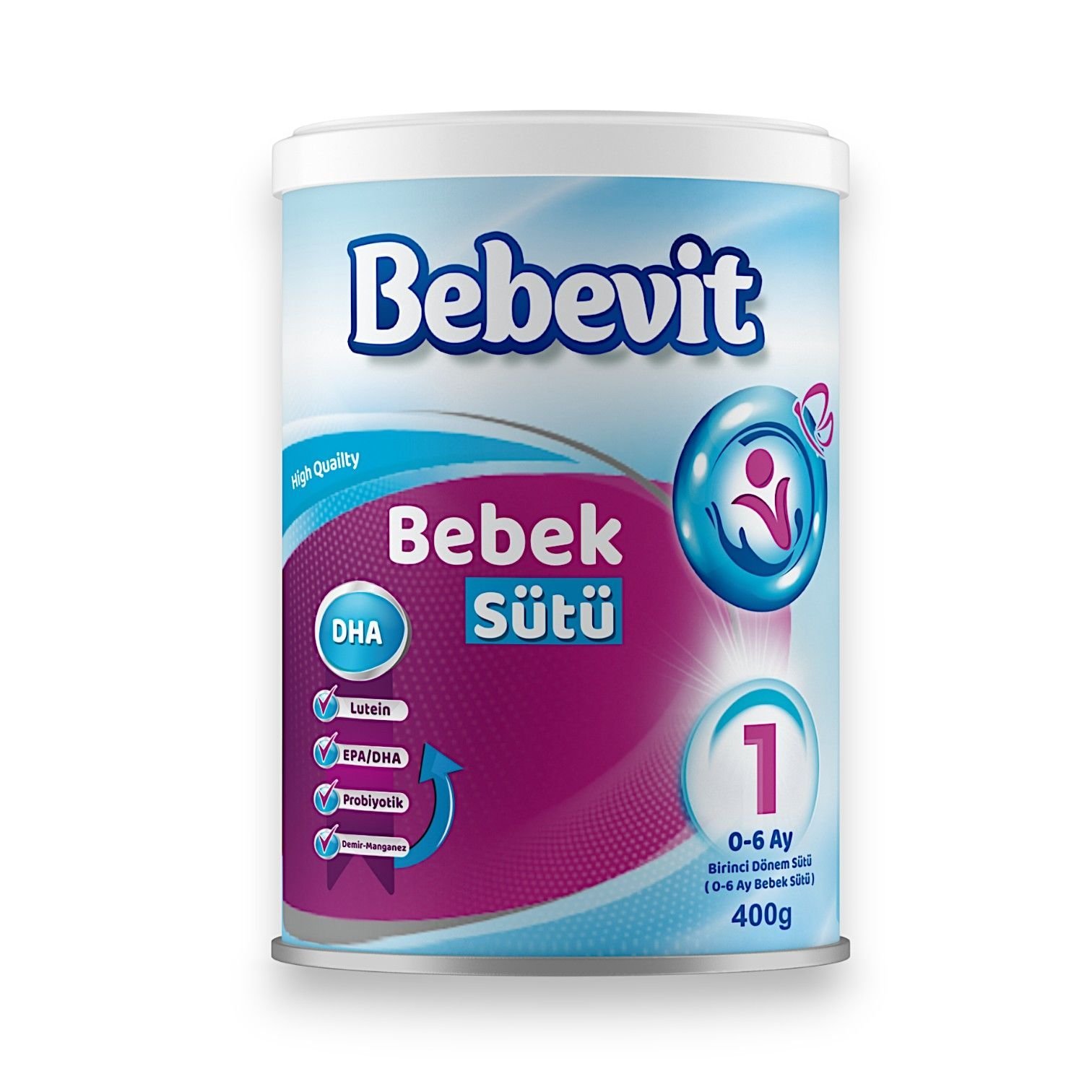 Bebevit Bebek Devam Sütü 400 gr (0-6 Ay No:1)