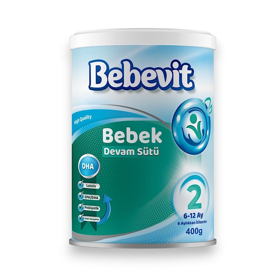 Bebevit Bebek Devam Sütü 400 gr (6-12 Ay No:2)