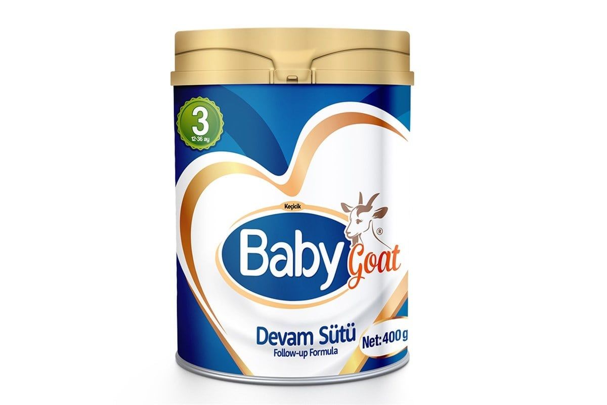Babygoat Keçi Bebek Sütü 400 gr (12-36 Ay No:3)