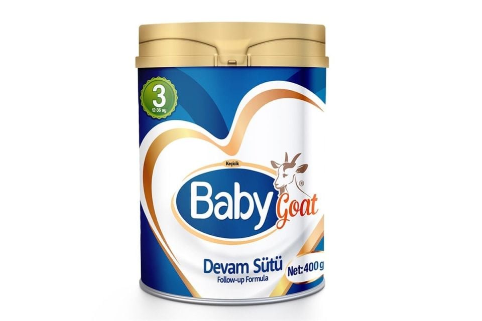 Babygoat Keçi Bebek Sütü 400 gr (12-36 Ay No:3)