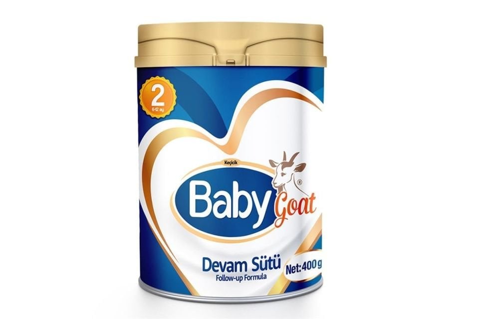 Babygoat Keçi Bebek Sütü 400 gr (6-12 Ay No:2)