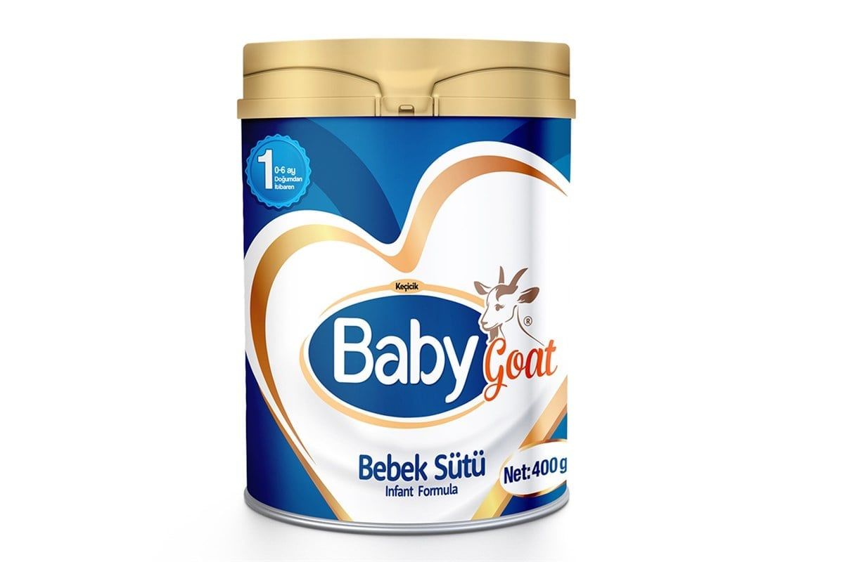Babygoat Keçi Bebek Sütü 400 gr (0-6 Ay No:1)