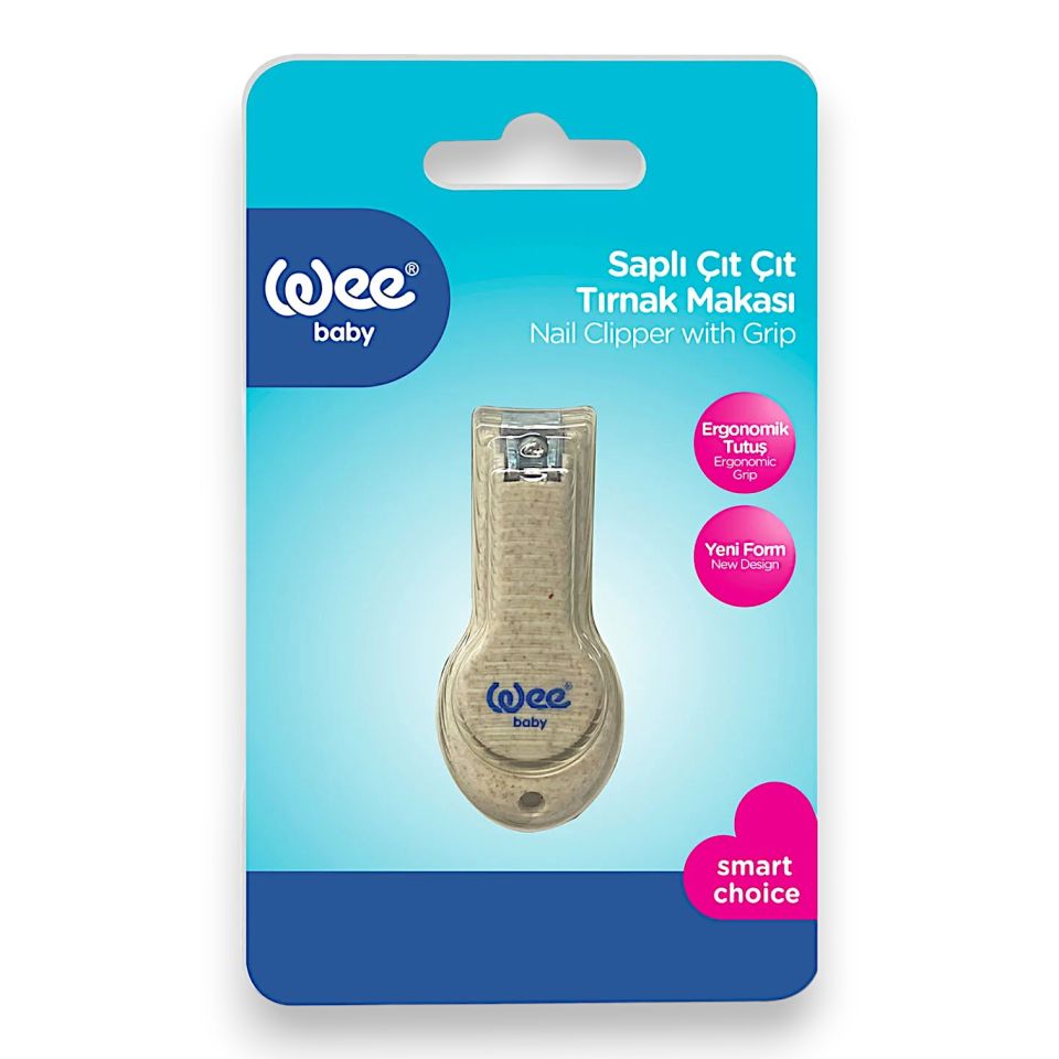 Wee Baby Saplı Çıt Çıt Tırnak Makası