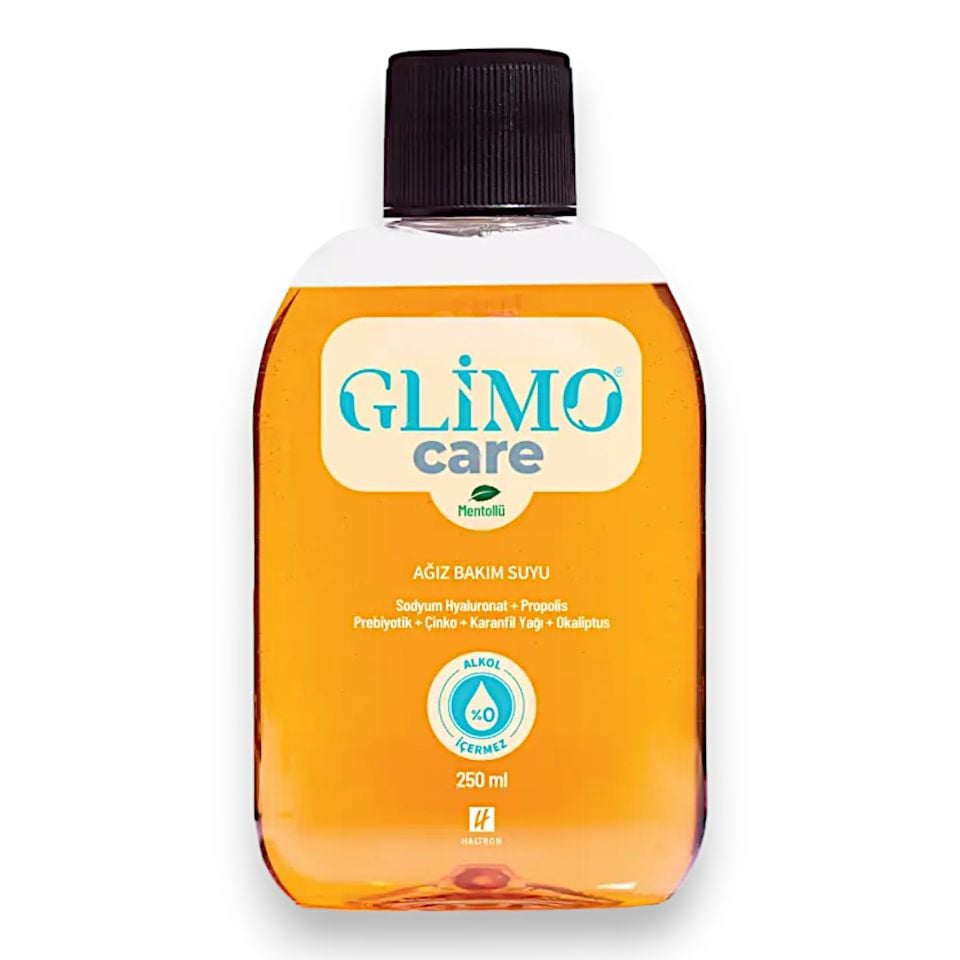Glimo Ağız Bakım Suyu 250 mL