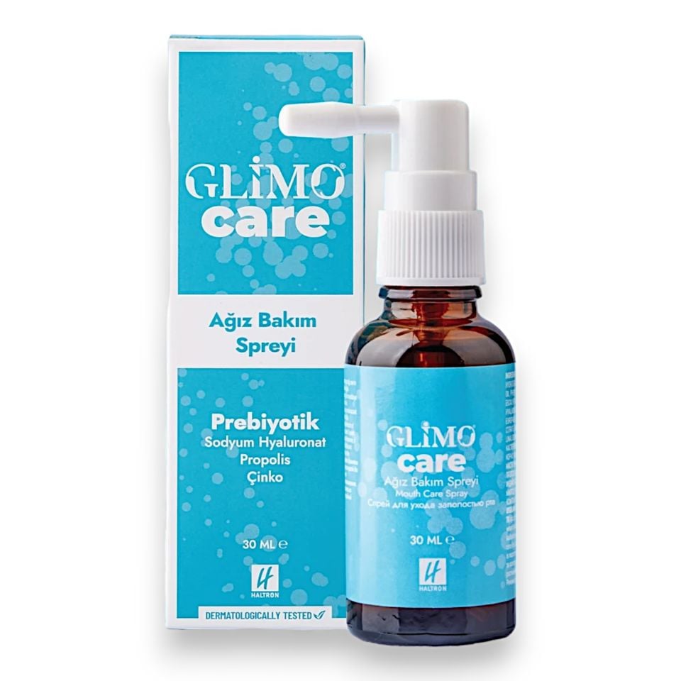 Glimo Ağız Bakım Spreyi 30 mL