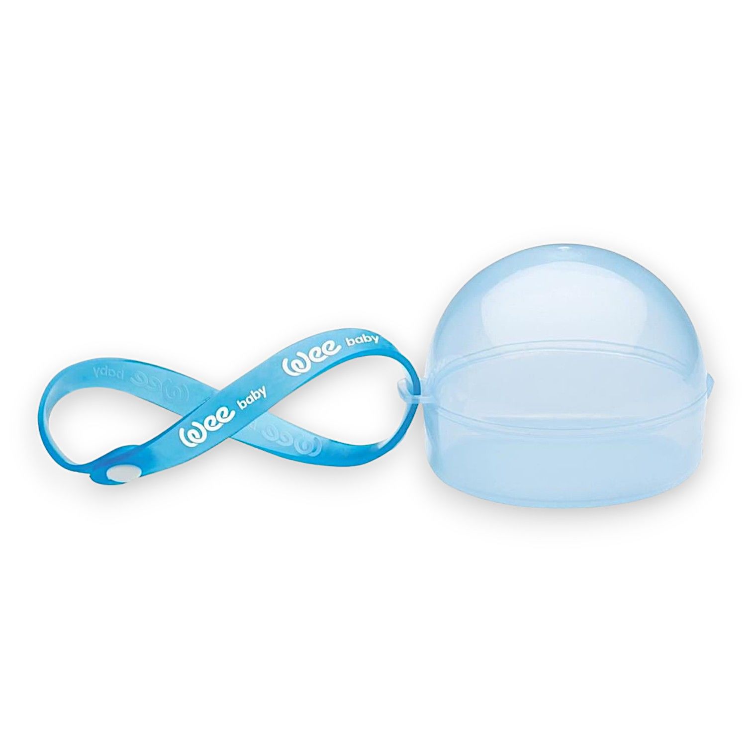 Wee Baby Emzik Saklama Kabı - Mavi