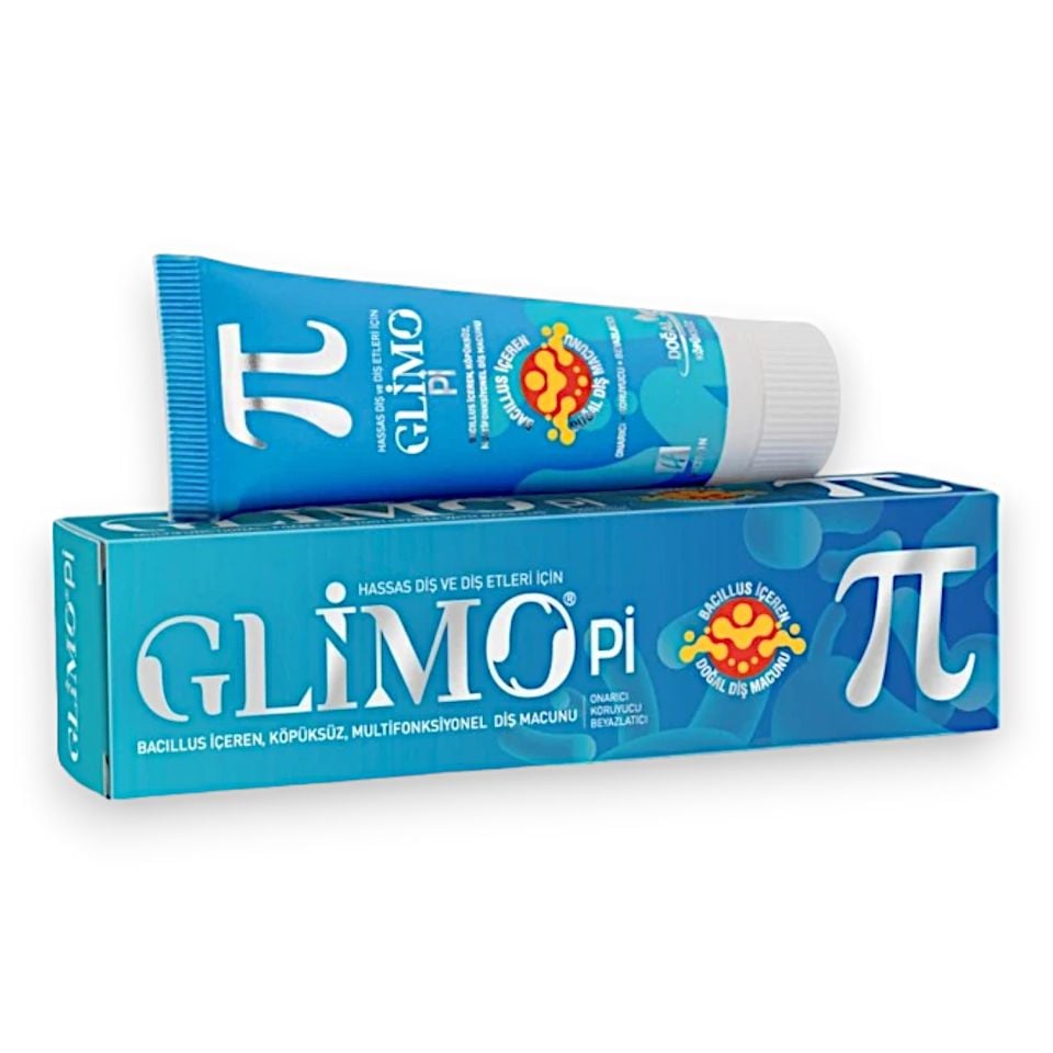 Glimo Pi Doğal Diş Macunu 20 mL