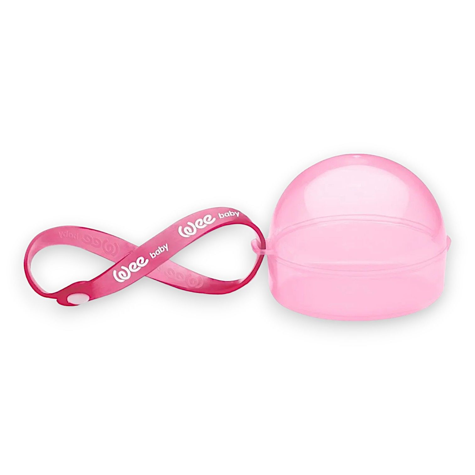 Wee Baby Emzik Saklama Kabı - Pembe