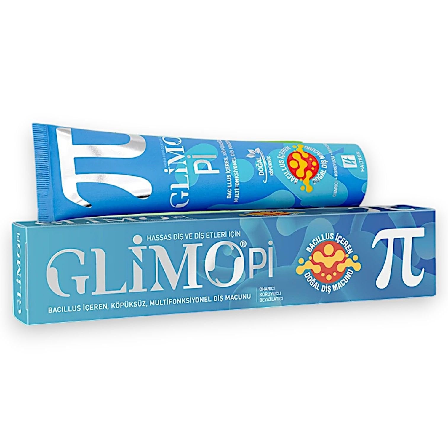 Glimo Pi Doğal Diş Macunu 75 mL