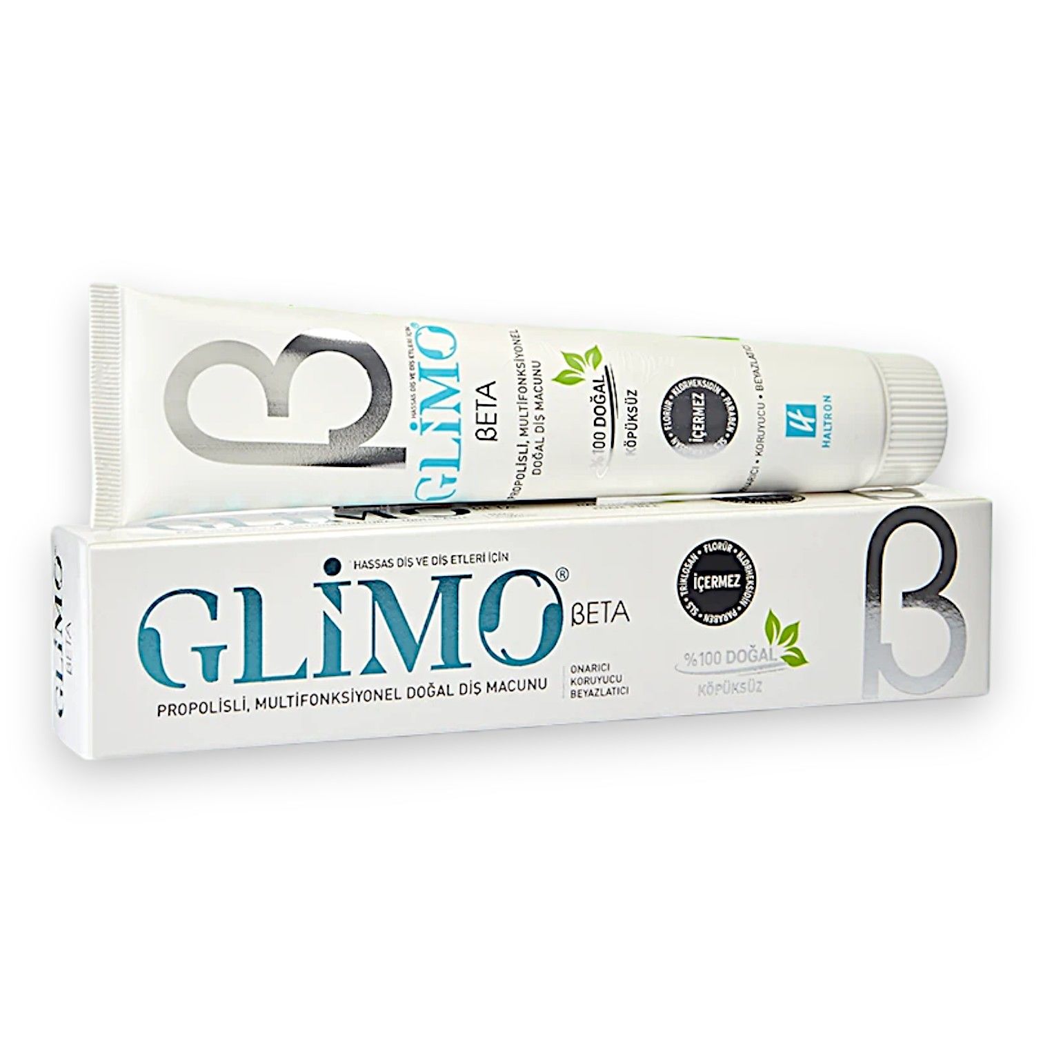 Glimo Beta Doğal Diş Macunu 75 mL