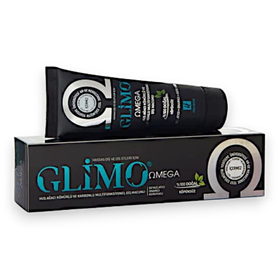Glimo Omega Doğal Diş Macunu 20 mL