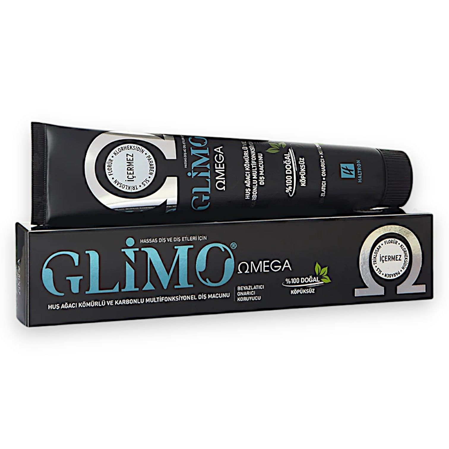 Glimo Omega Doğal Diş Macunu 75 mL