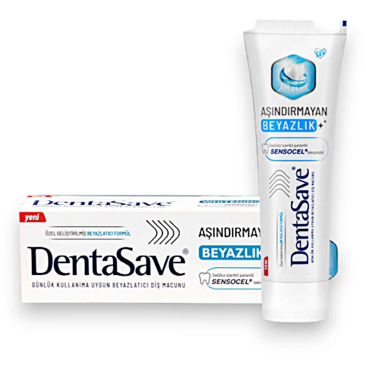 Dentasave Aşındırmayan Beyazlık Diş Macunu 75 mL