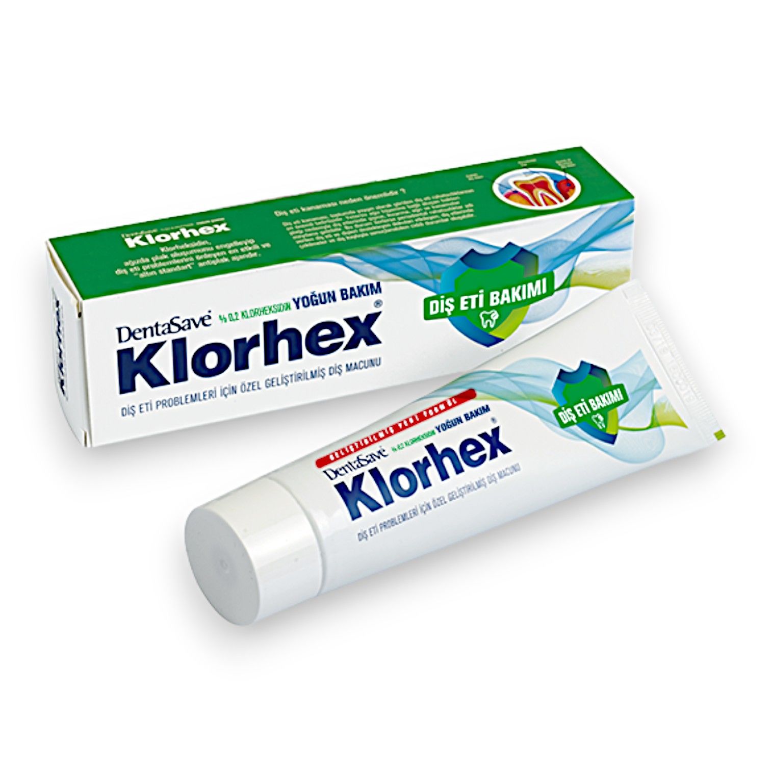 Dentasave Klorhex Yoğun Bakım Diş Macunu 75 ml