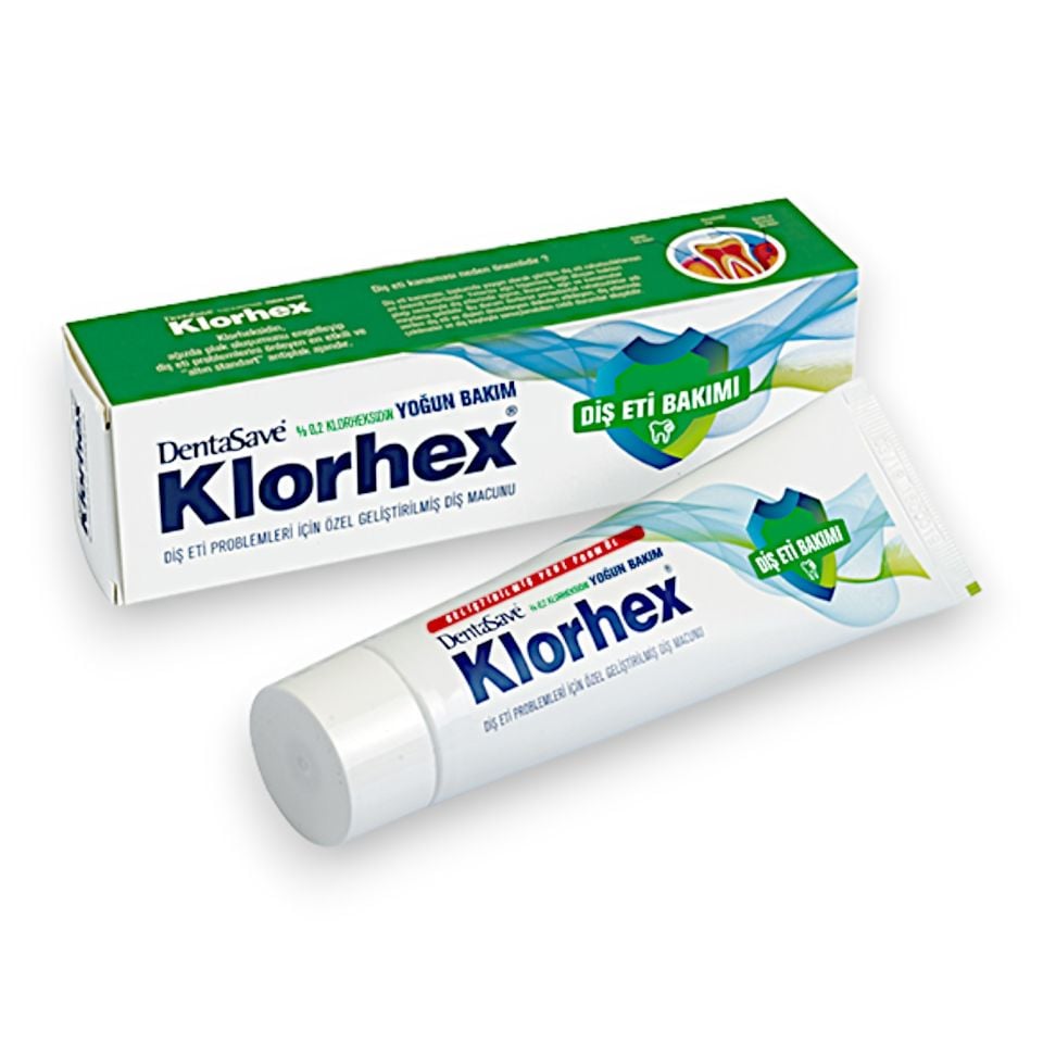 Dentasave Klorhex Yoğun Bakım Diş Macunu 75 ml