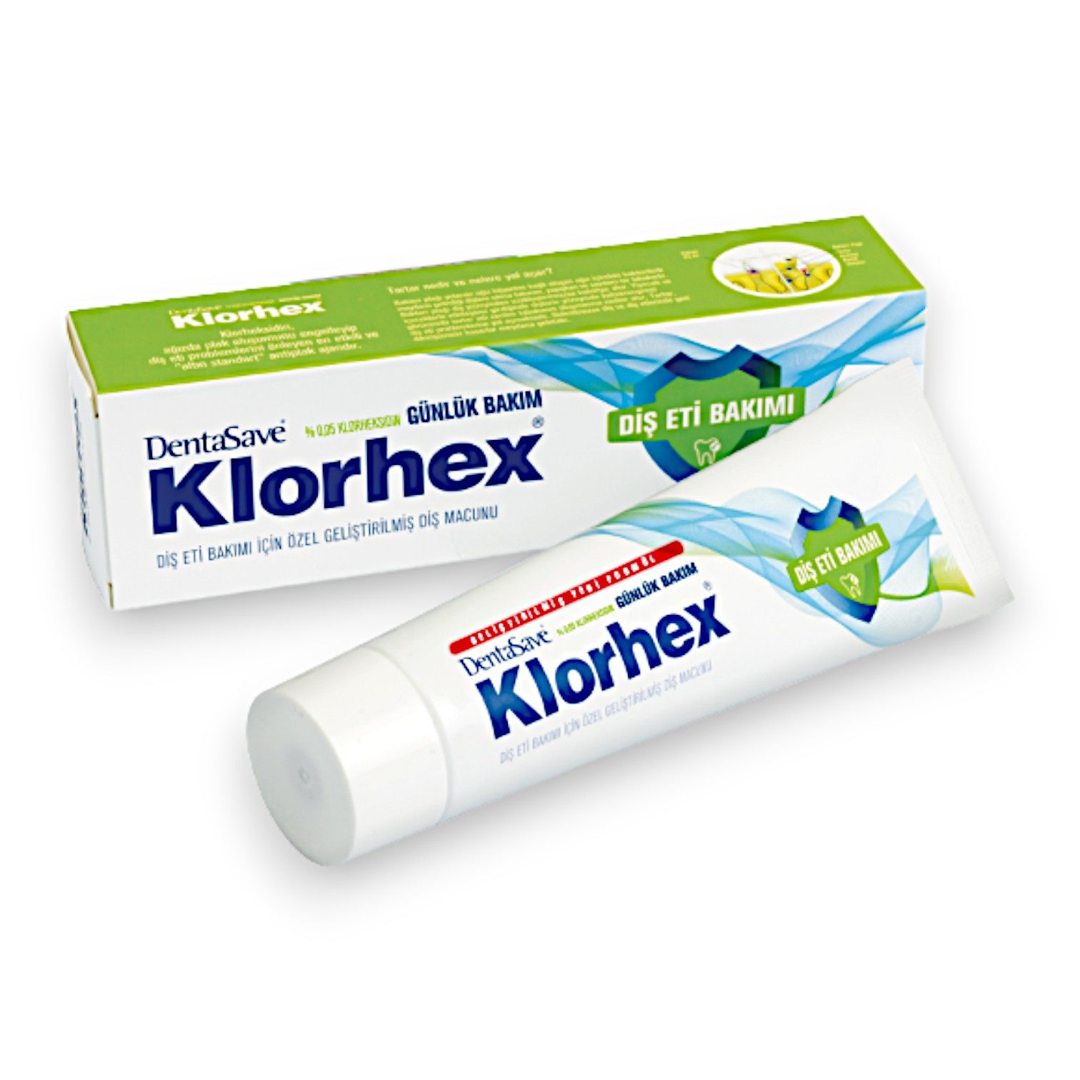 Dentasave Klorhex Günlük Bakım Diş Macunu 75 ml