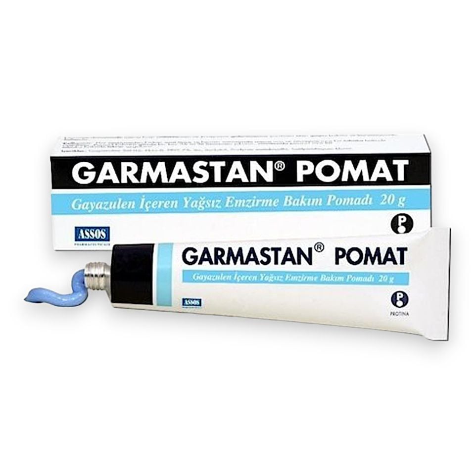 Garmastan Pomat Göğüs Ucu Bakım Kremi 20 gr
