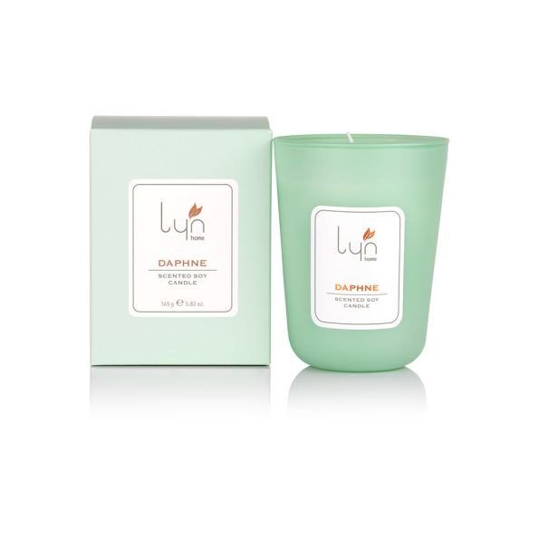Lyn Daphne Kokulu Soyalı Mum 165 g