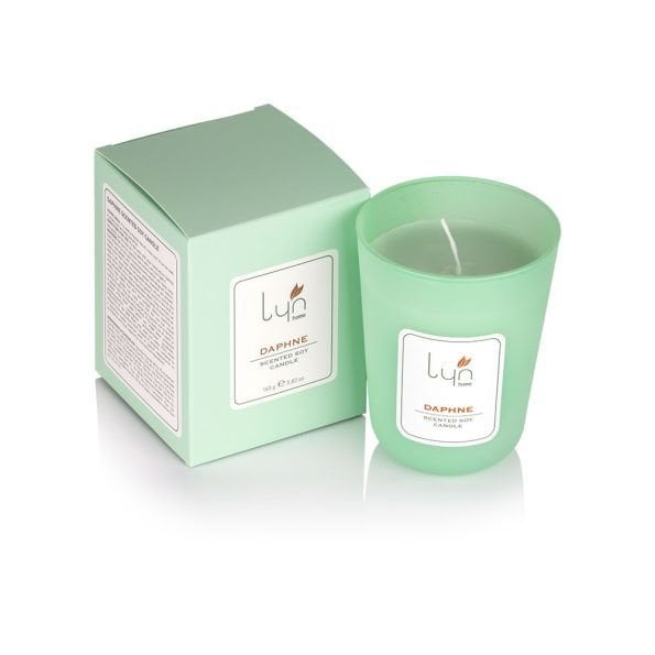 Lyn Daphne Kokulu Soyalı Mum 165 g
