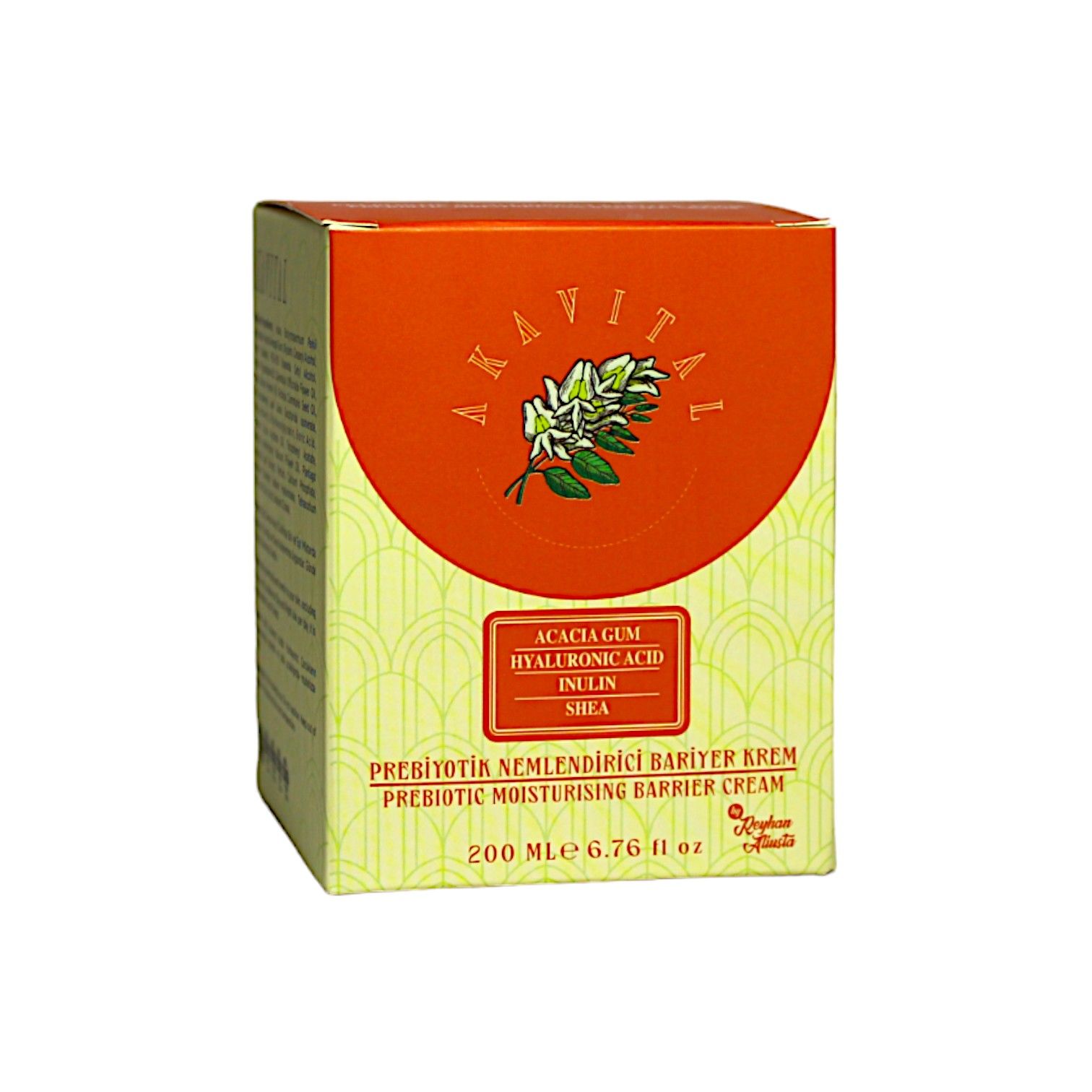 Akavital Akasya Gamı Prebiyotik Nemlendirici Bariyer Krem 200 mL