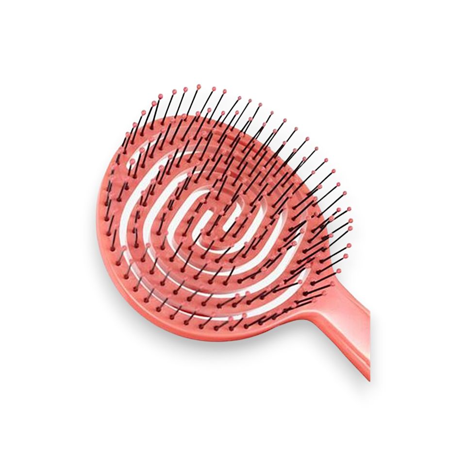 Nascita Pro 3 Boyutlu Spiral Saç Fırçası - Mercan