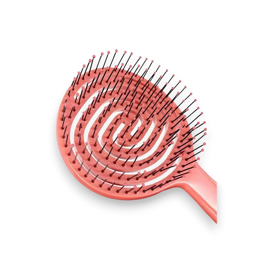 Nascita Pro 3 Boyutlu Spiral Saç Fırçası - Mercan