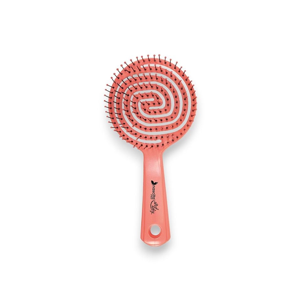 Nascita Pro 3 Boyutlu Spiral Saç Fırçası - Mercan